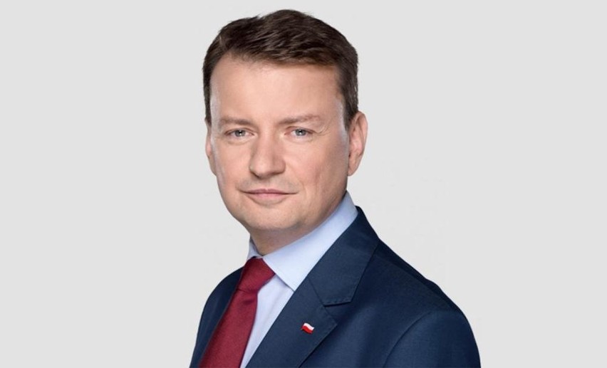 Minister Obrony Narodowej Mariusz Błaszczak w Nisku weźmie...