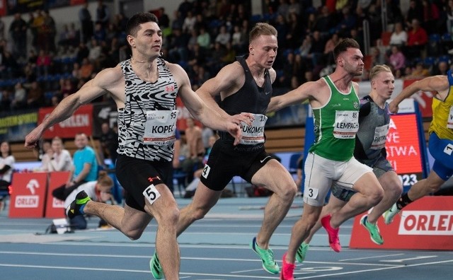 W Stambule w biegu na dystansie 60 m wystartuje dwóch sprinterów z klubów województwa lubelskiego - Dominik Kopeć (Agros Zamość) oraz Jakub Lempach (AZS UMCS Lublin)