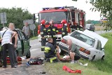 Groźny wypadek pod Wrocławiem. Dwie osoby w szpitalu