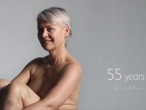 Piękny film pokazuje, jak zmienia się kobiece ciało