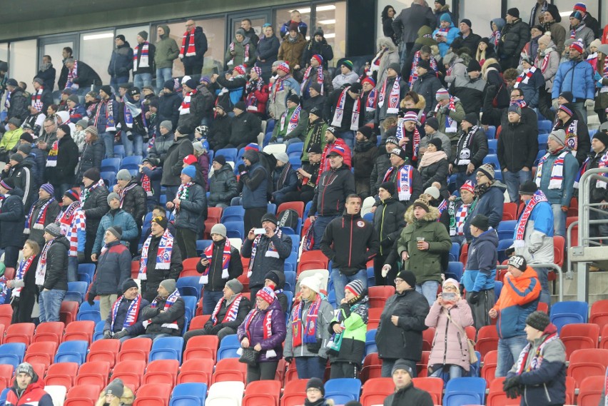 Górnik Zabrze – Arka Gdynia. Byłeś na stadionie przy...