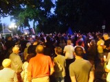 Manifestacja przed zamkiem w Rzeszowie. W obronie sądów