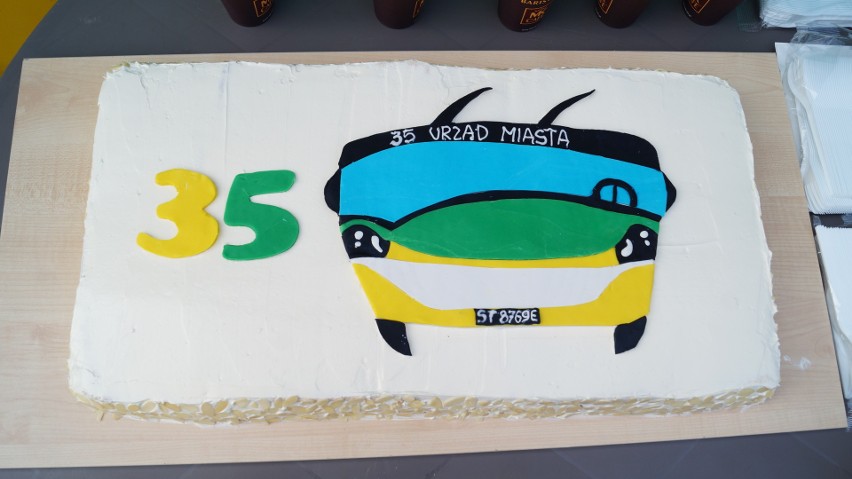 35-lecie trolejbusów w Tychach. Na imprezę przyszły tłumy