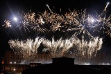 Piknik Funduszy Europejskich 2014. Pokaz sztucznych ogni w Manufakturze [ZDJĘCIA+FILM]