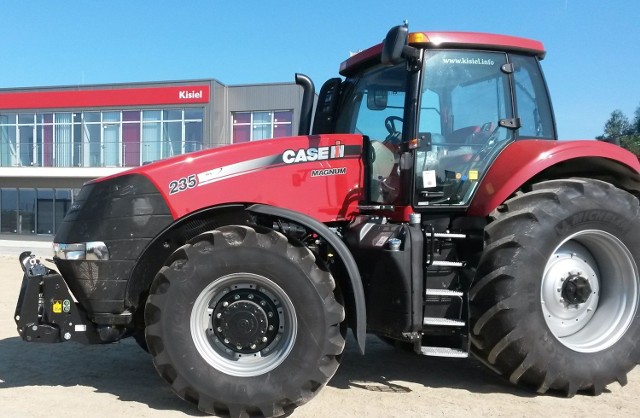 Główną nagrodą w konkursie jest zwiedzanie fabryk przedsiębiorstwa CASE IH w Stanach Zjednoczonych ufundowaną przez firmę Kisiel z Górna. Zwycięzca zobaczy jak pracują i jak są produkowane gigantyczne maszyny. Wartość nagrody to około 15 tysięcy złotych. Wiza zostanie zapewniona przez firmę Kisiel.