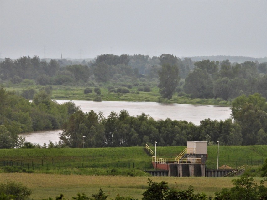 Woda w Wiśle osiągnęła stan alarmowy