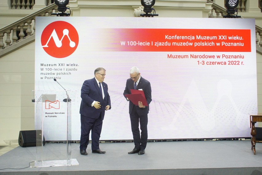 Otwarcie konferencji "Muzeum XXI wieku".