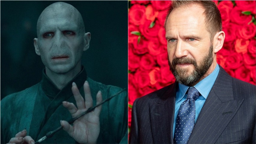 Lord Voldemort – Ralph Fiennes