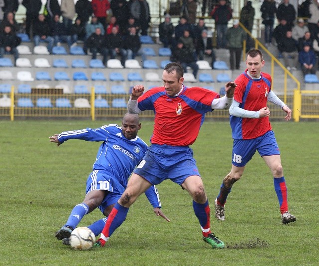 Gryf Słupsk &#8211; Pogoń Barlinek 4:4