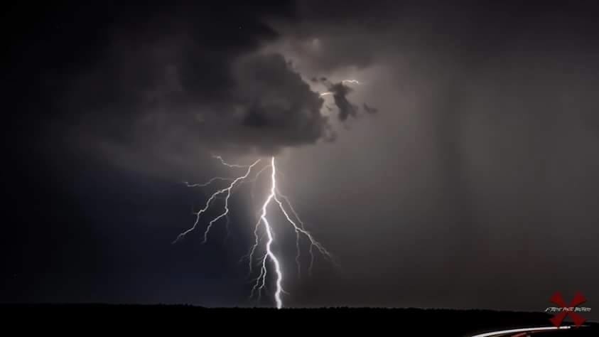 Niezwykłe ujęcia burzy w Lubuskiem (zdjęcia Czytelnika)