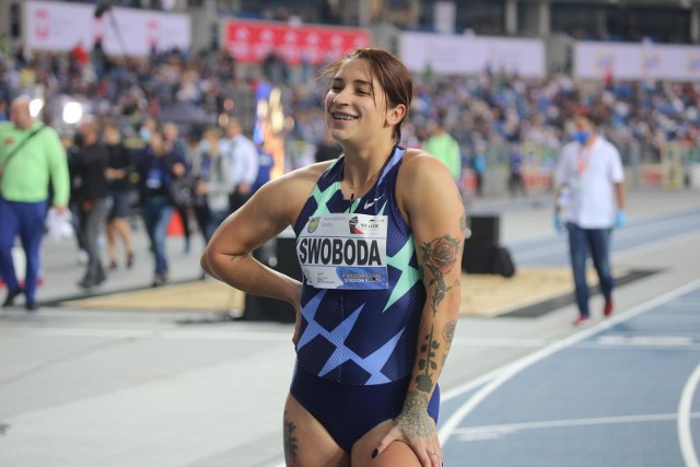 Ewa Swoboda coraz bliżej rekordu Polski na 100 metrów