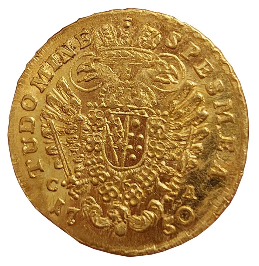 Złoty dukat Republiki Zjednoczonych Prowincji Niderlandzkich...