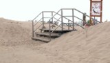 "Plaża jak w Saint-Tropez, ale ludziom się nie podoba". Problem z piaskiem w Kołobrzegu (wideo)