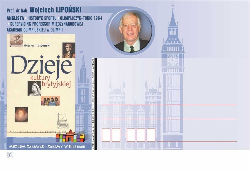 Profesor Wojciech Lipoński i jego książki na kartach...
