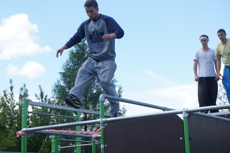 Centrum Sportów Miejskich - zawody parkour