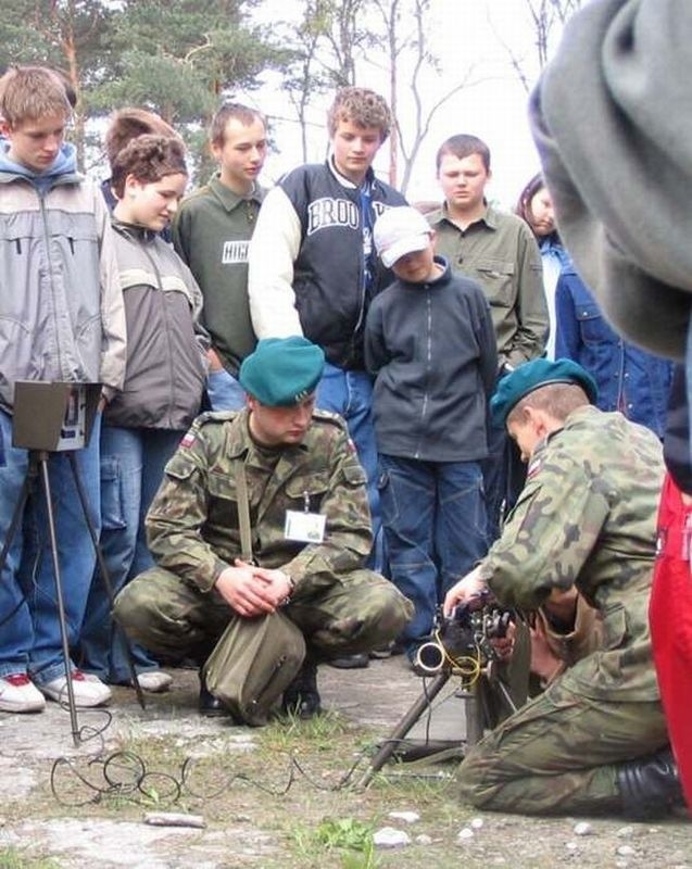 Podczas Militariady przewidziano między innymi pokaz sprzętu wojskowego przez jednostki stacjonujące na nowodębskim poligonie.