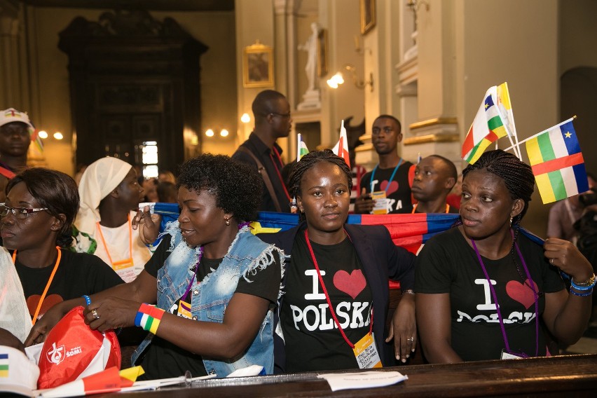 Kraków. Pielgrzymi z Afryki mówili o prześladowaniach