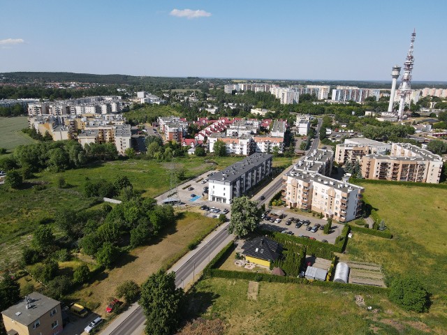 Zamknięty odcinek to droga dojazdowa do osiedli