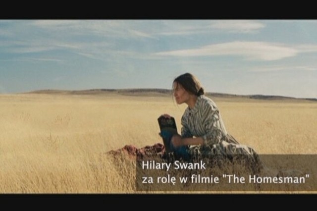 Hilary Swank (fot. CNN Entertainment/x-news)