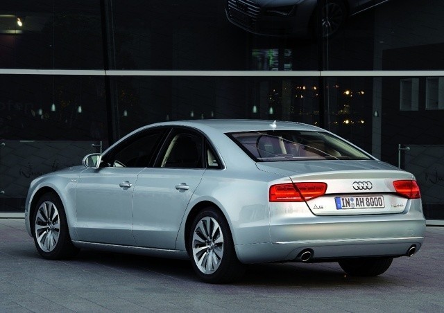 Audi A8 hybrid, Fot: Audi