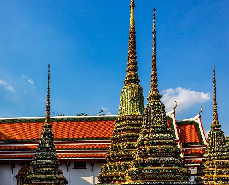 Jedna z najstarszych świątyń w Bangkoku – słynie z licznych...