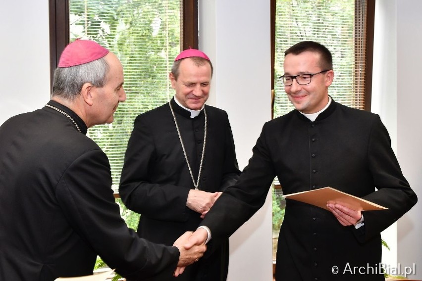 Nowe nominacje w archidiecezji. Duże zmiany w Seminarium (zdjęcia)