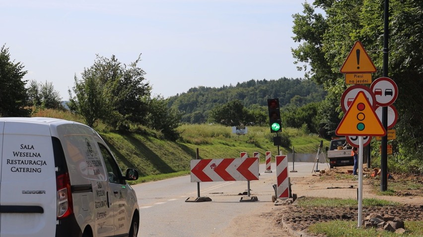 Czy droga Rybno - Nadole doczeka się remontu?