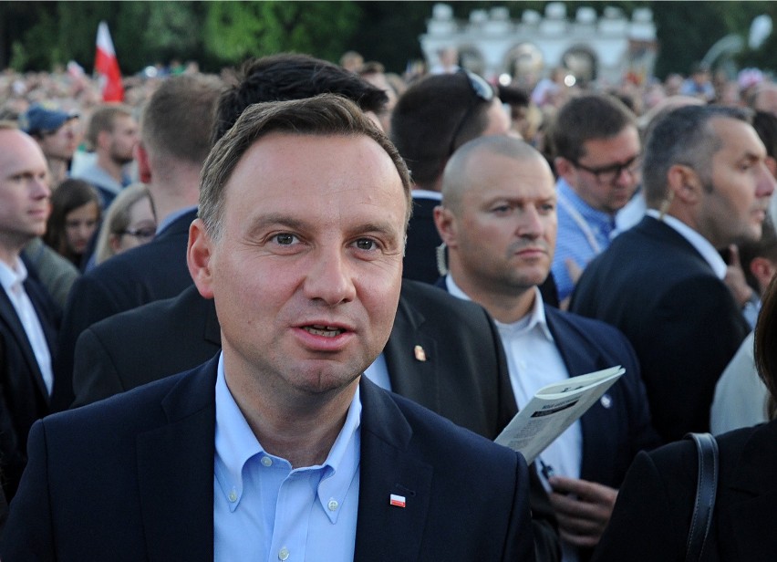 Andrzej Duda nie będzie prezydentem wszystkich Ślązaków -...