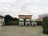 Skradziono 4 ciężarówki marki DAF w Wodzisławiu Śląskim. Kryminalni proszą o pomoc
