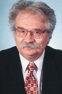 Na zdjęciu prof. dr hab. Jerzy Robert Nowak.