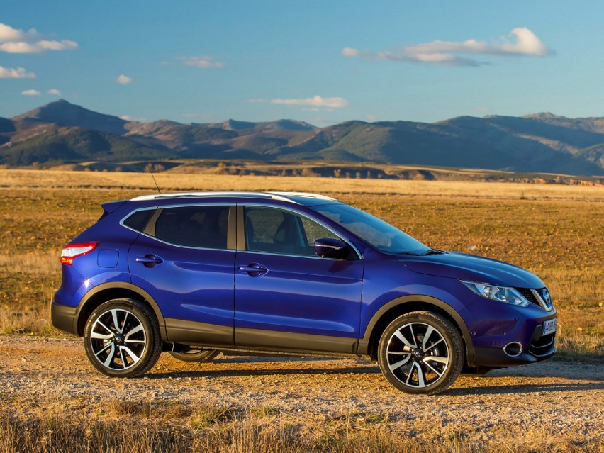 Nissan Qashqai...