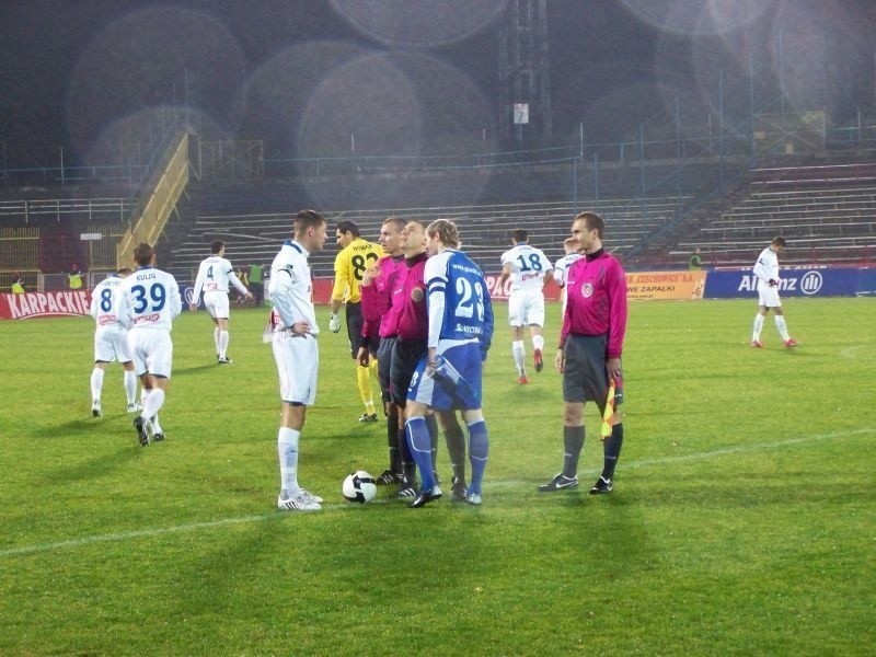 Górnik Zabrze 1:1 Wisła Płock