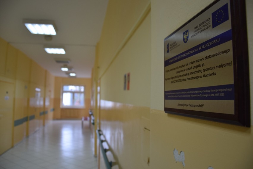 Kolejny oddział w szpitalu w Kluczborku został zawieszony z powodu braku lekarzy [WIDEO]