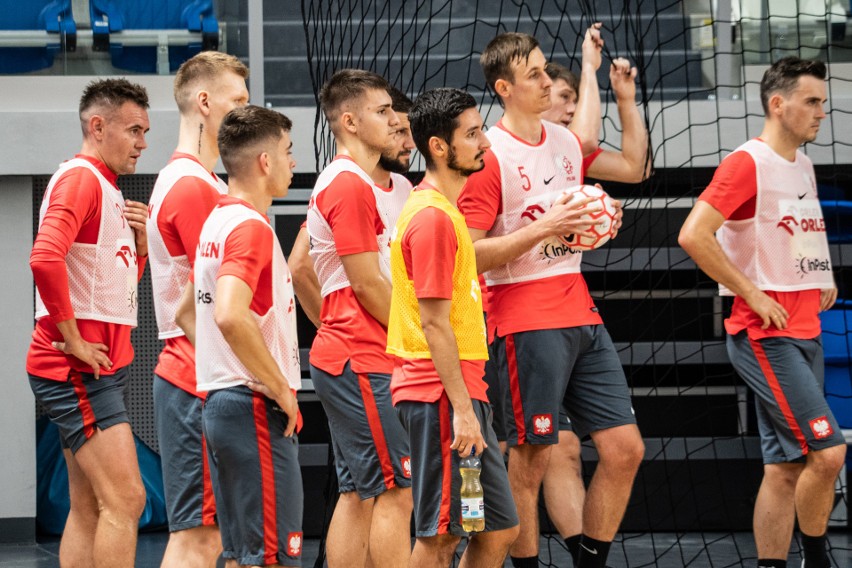 Polscy futsaliści zagrają już w piątek w Mielcu mecz eliminacji mistrzostw świata [ZDJĘCIA, WIDEO]