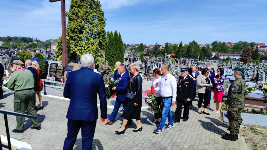 Uroczystości Święta Konstytucji 3 Maja w Lipsku. Msza i uroczystości na cmentarzu. Zobaczcie zdjęcia 