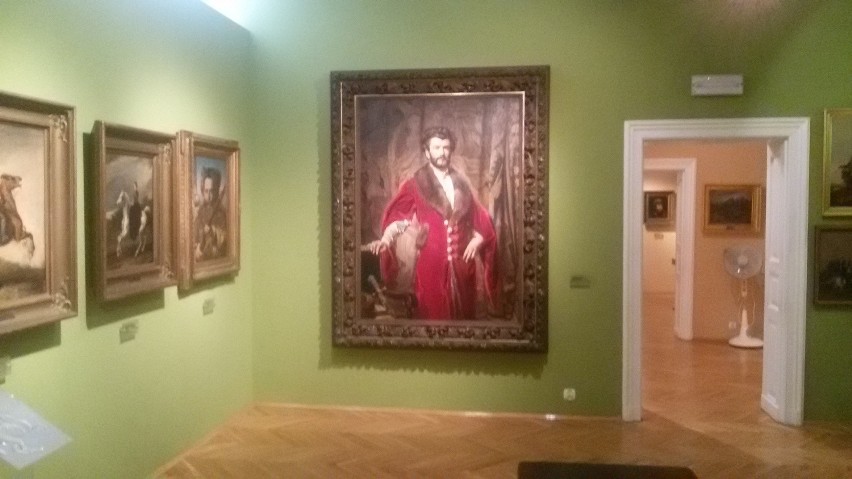 Galeria malarstwa polskiego 1800-1945. Tak była prezentowana...