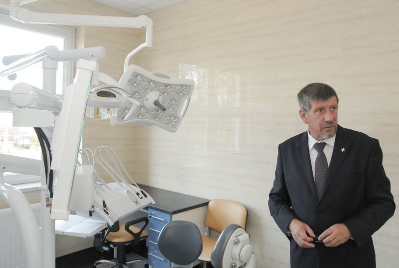 Toruń  Otwarcie centrum stomatologii Woj.Szpitala Zespolonego