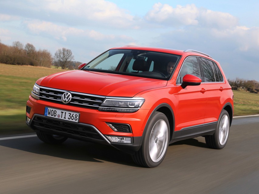 Volkswagen Tiguan...