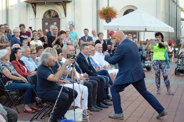 Koncert Bytowskie Jurki. Publiczność była zachwycona.