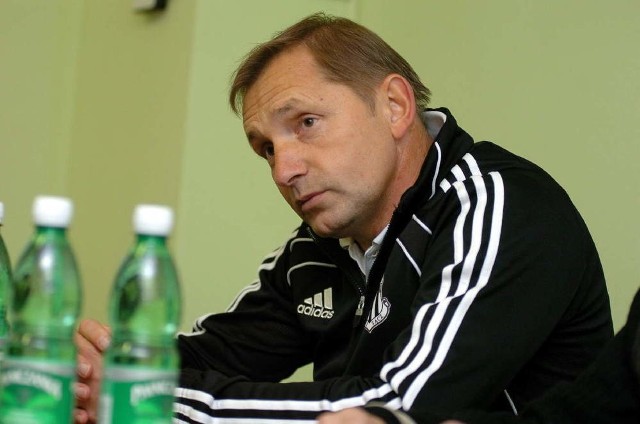 Mariusz Kuras, trener Sandecji