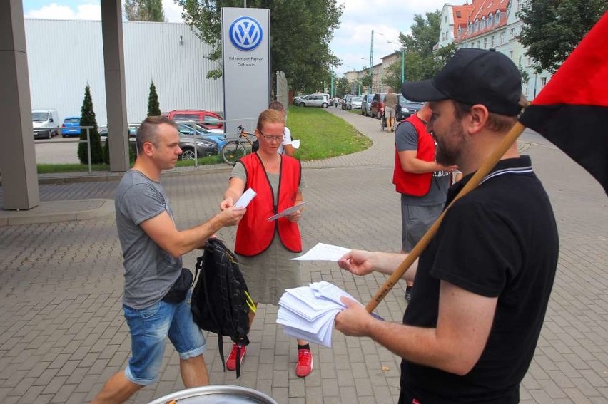 Nie podobają im się warunki pracy w Volkswagenie i chcą zmian