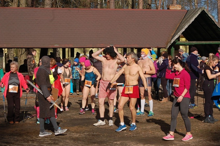 Bieg Morsa w Garczynie (pow. kościerski) 24.02.2019. Bieg...