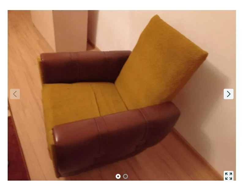 Link do ogłoszenia:    Fotel brązowy pojedynczy
