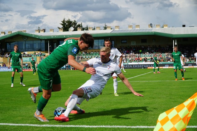 Warta Poznań pokonała Górnik Zabrze 2:0