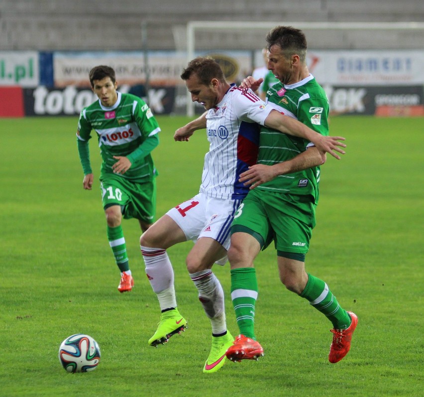 Górnik Zabrze - Lechia Gdańsk