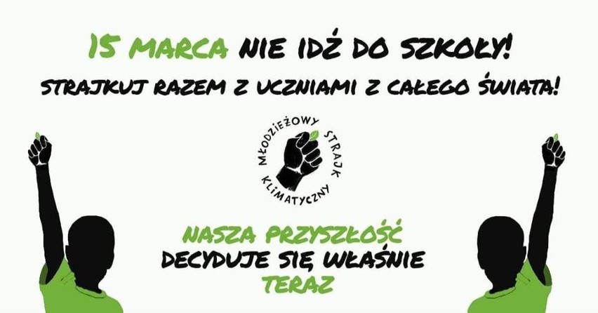 Młodzieżowy strajk klimatyczny we Wrocławiu. Młodzi idą na wagary w obronie planety.