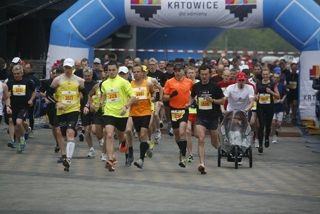 Półmaraton Silesia 2013