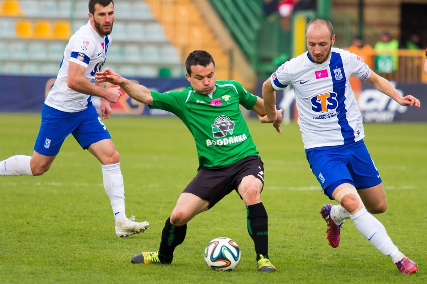 Górnik Łęczna - Lech Poznań 1:1 (GALERIA)