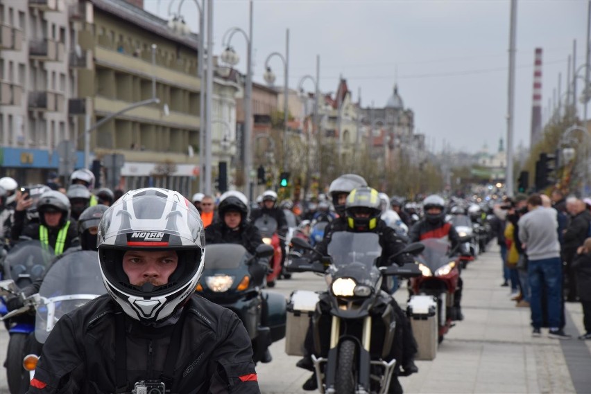 Pielgrzymka motocyklistów na Jasną Górę 2017