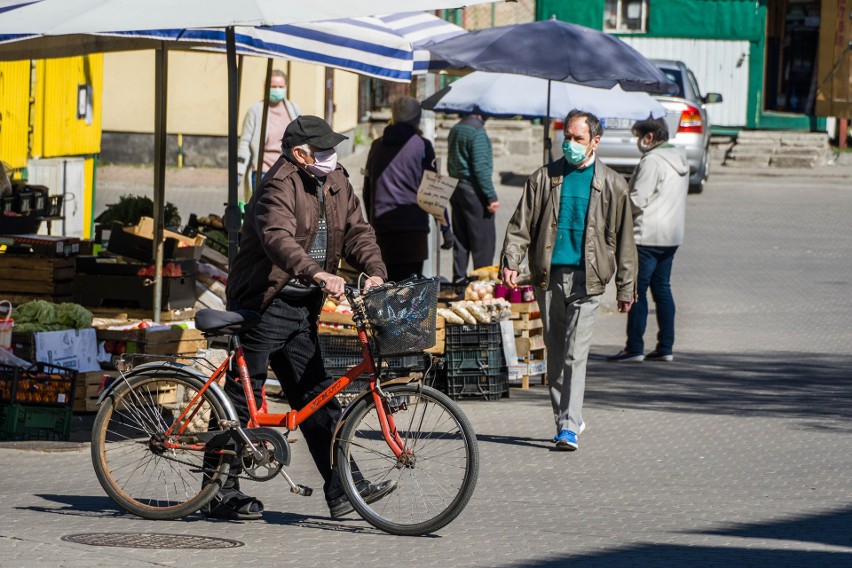 W Bielsku Podlaskim na targowicy będzie więcej sprzedawców [ZDJĘCIA, WIDEO]